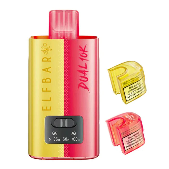 Elf Bar Dual 10K Disposable Vape Kit