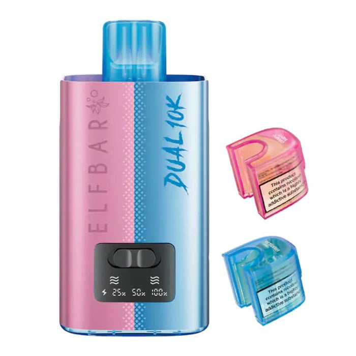 Elf Bar Dual 10K Disposable Vape Kit