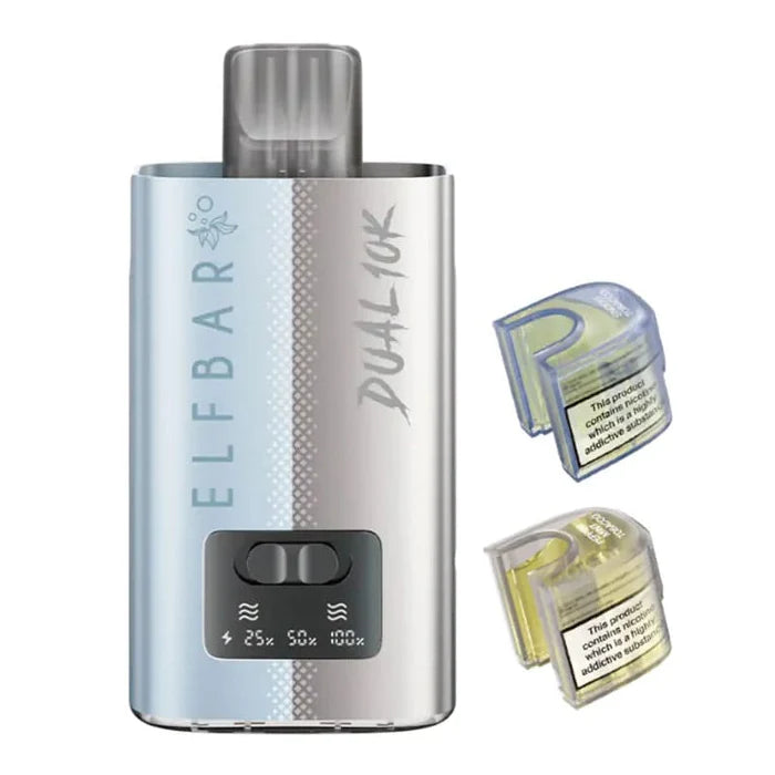 Elf Bar Dual 10K Disposable Vape Kit