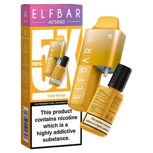 Triple Mango Elf Bar AF5000 Disposable Vape