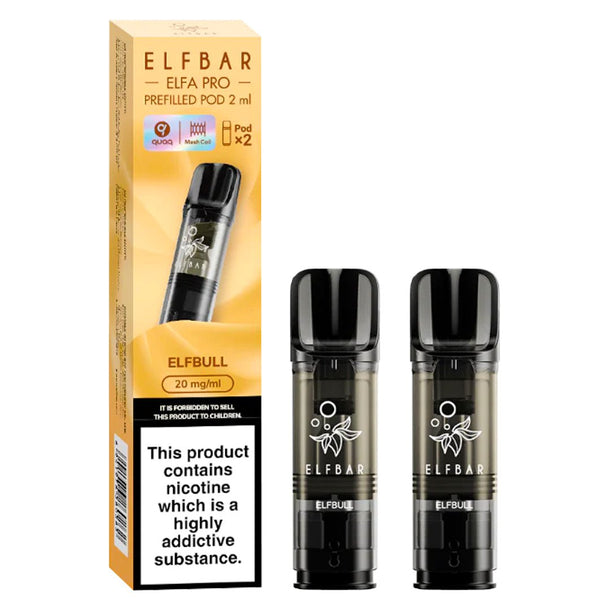 Elfbull Elfa Pro Prefilled Pods by Elf Bar