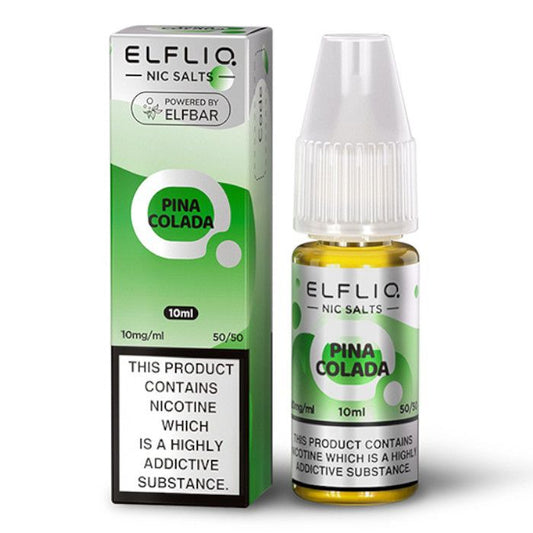 Pina Colada Nic Salt E-Liquid by Elf Bar Elfliq