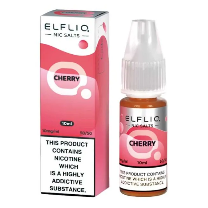 Cherry Nic Salt E-Liquid by Elf Bar Elfliq