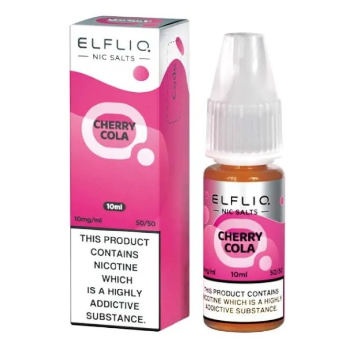 Cherry Cola Nic Salt E-Liquid by Elf Bar Elfliq