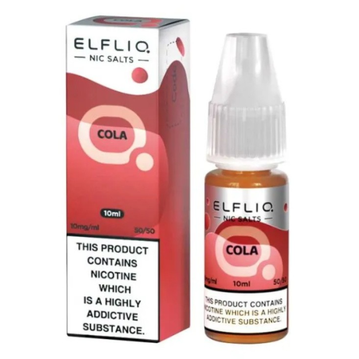 Cola Nic Salt E-Liquid by Elf Bar Elfliq