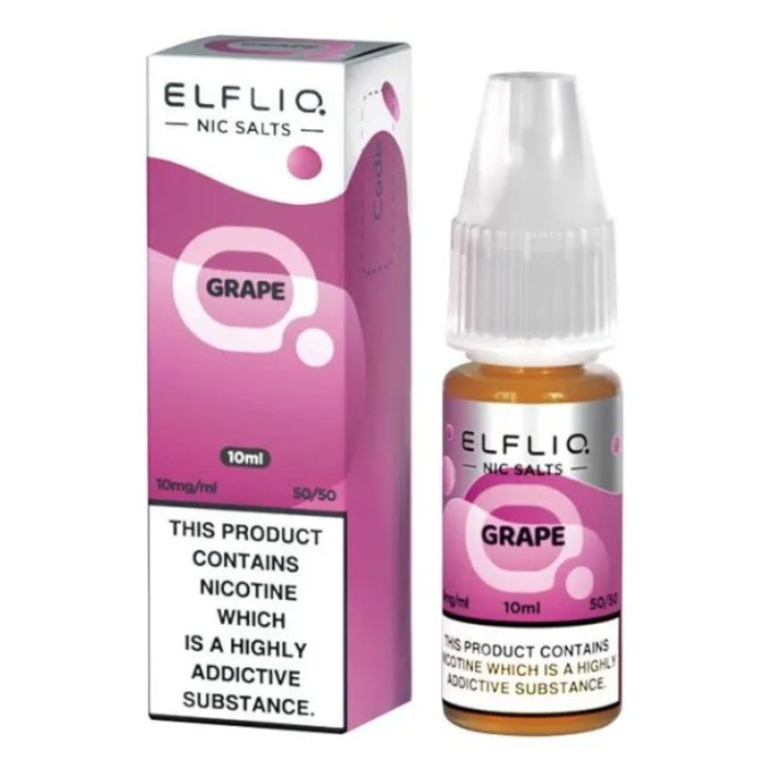 Grape Nic Salt E-Liquid by Elf Bar Elfliq