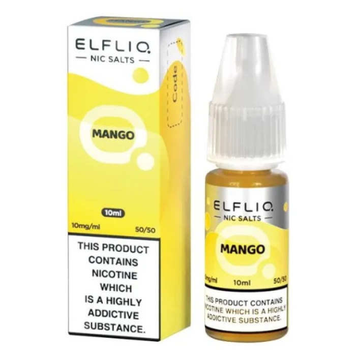 Mango Nic Salt E-Liquid by Elf Bar Elfliq