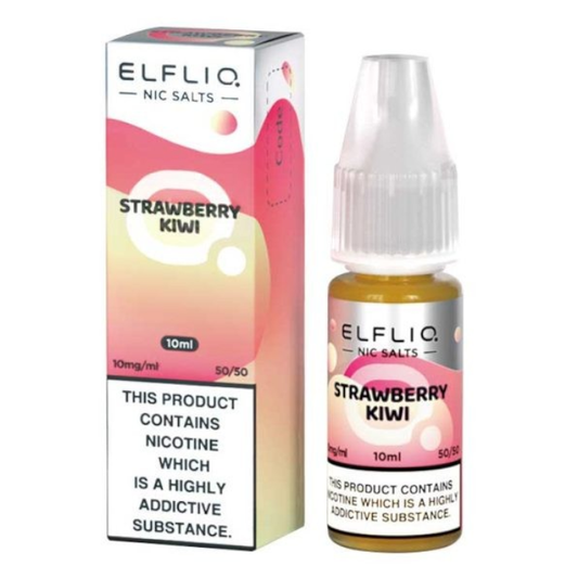 Strawberry Kiwi Nic Salt E-Liquid by Elf Bar Elfliq