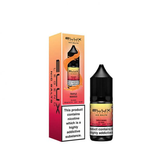 Triple Mango Nic Salt E-Liquid by Elux Legend