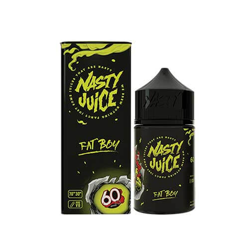 Fat Boy 50ml Shortfill E-Liquid by Nasty Juice