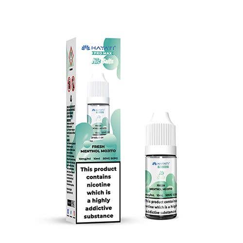 Fresh Menthol Mojito Nic Salt E-Liquid by Hayati Pro Max