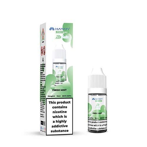 Fresh Mint Nic Salt E-Liquid by Hayati Pro Max