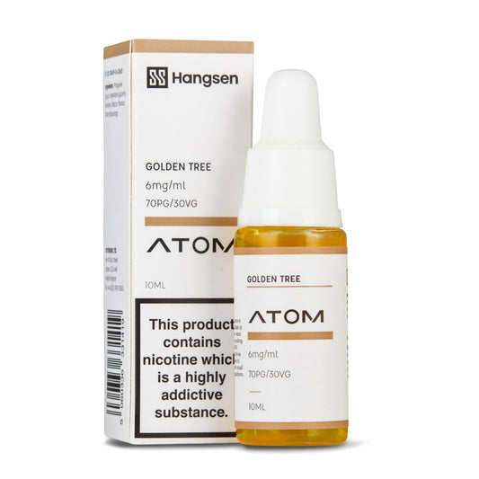 Golden Tree Nic Salt E-Liquid by Hangsen Atom