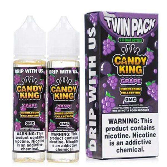 Grape 100ml Shortfill E-Liquid by Bazooka Sour Straws