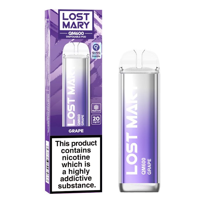 Lost Mary QM600 Disposable Vape Kit