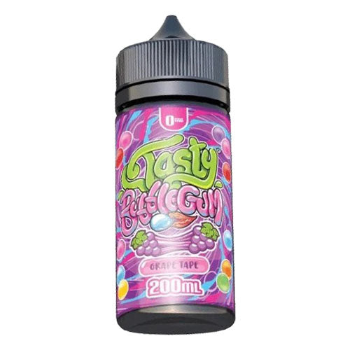 Tasty Bubblegum - Grape Tape 200ml Shortfill E-Liquid