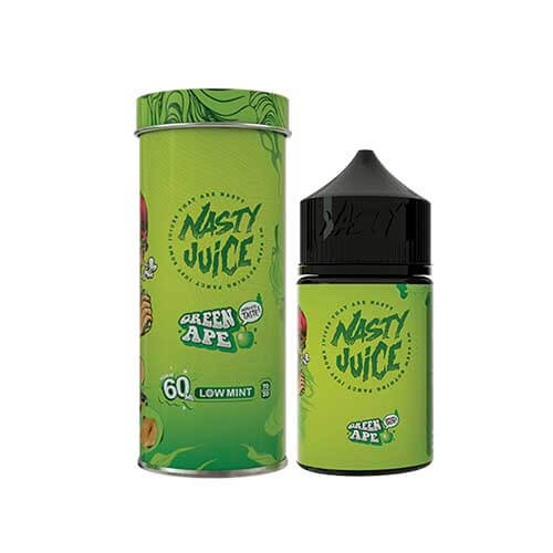 Green Ape 50ml Shortfill E-Liquid by Nasty Juice