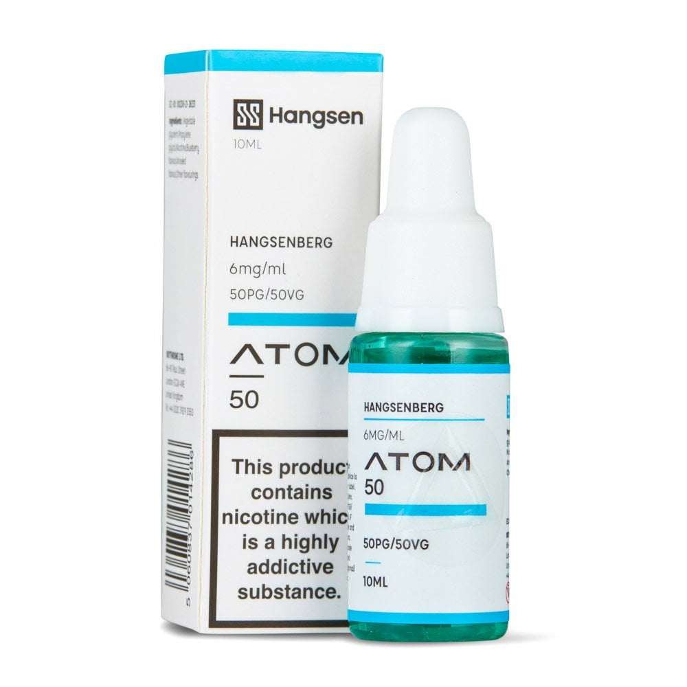 Hangsenberg Nic Salt E-Liquid by Hangsen Atom 50/50