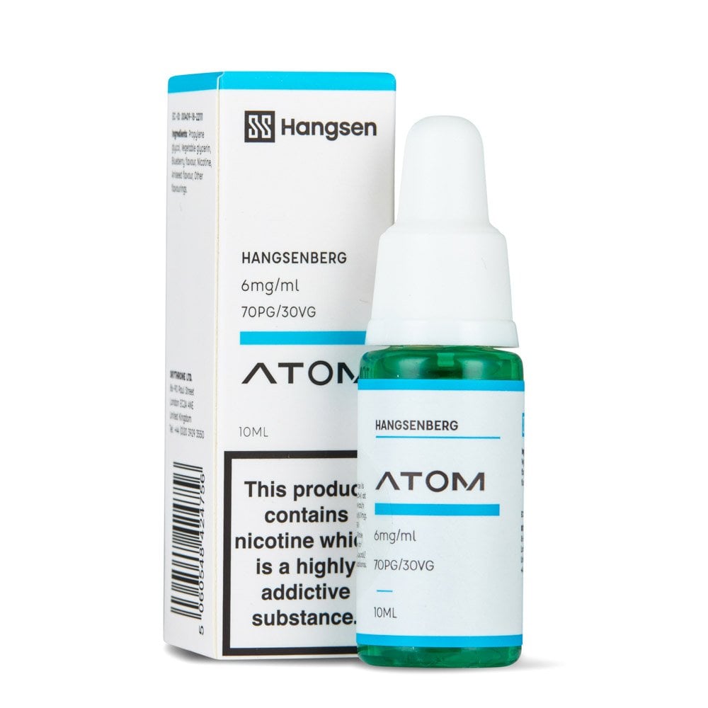 Hangsenberg Nic Salt E-Liquid by Hangsen Atom