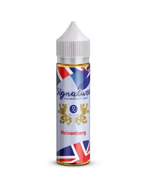 Signature - Heisenberg 50ml Shortfill E-Liquid