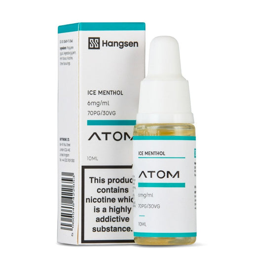 Ice Menthol Nic Salt E-Liquid by Hangsen Atom