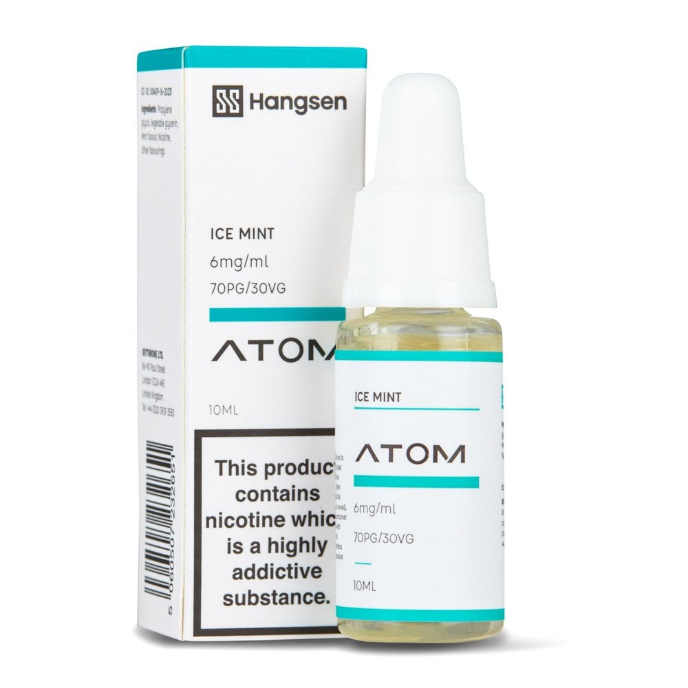 Ice Mint Nic Salt E-Liquid by Hangsen Atom