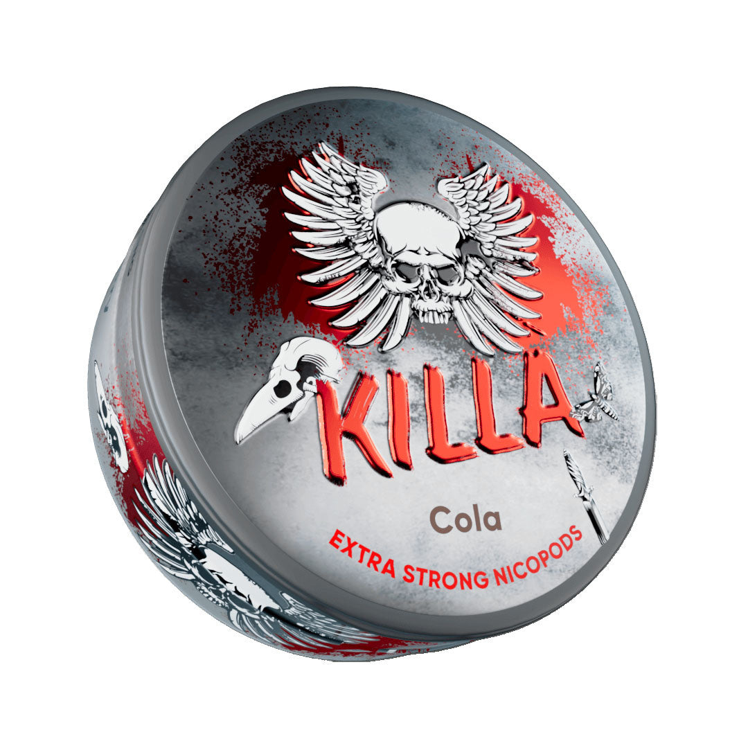 Cola Nicotine Pouches by Killa