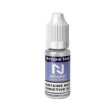 Grape Ice 10ml E-Liquid by Nicohit