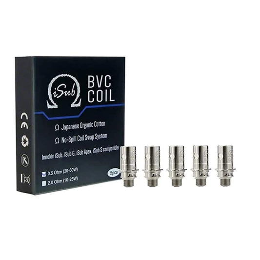 Innokin Isub BVC Clapton Replacement Coils