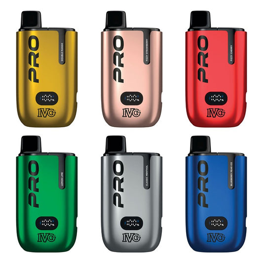 IVG Pro 12 Prefilled Pod Vape Kit