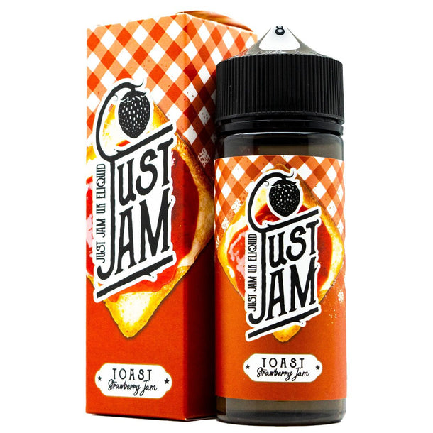 Just Jam - Toast 100ml Shortfill E-Liquid