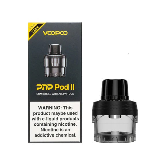 VooPoo PnP Pod II Empty Replacement Pods