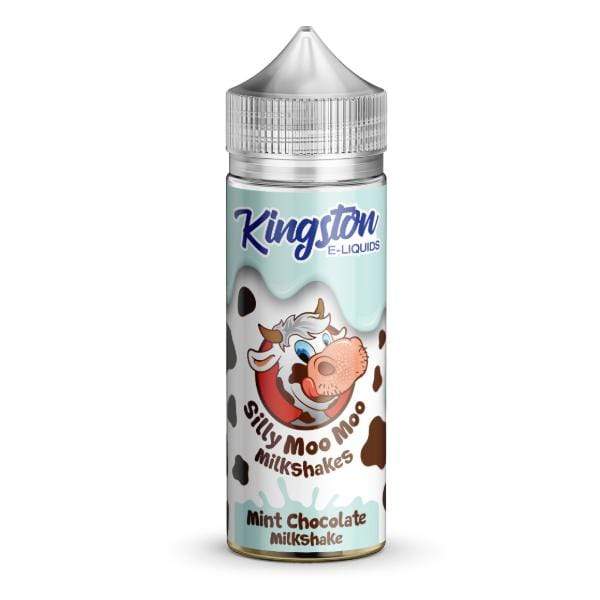 Kingston Silly Moo Moo - Mint Chocolate 100ml Shortfill E-Liquid