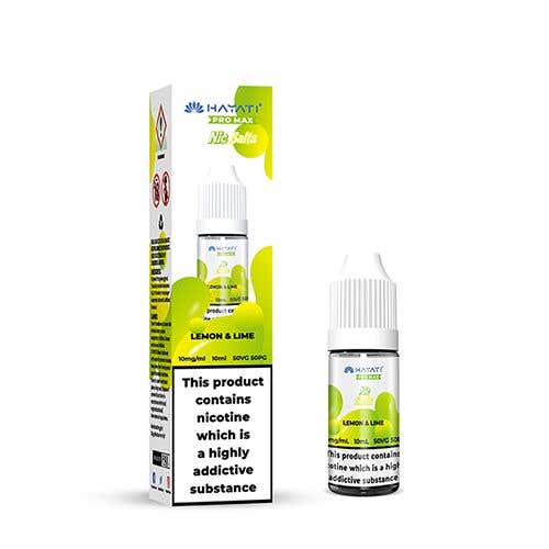 Lemon & Lime Nic Salt E-Liquid by Hayati Pro Max