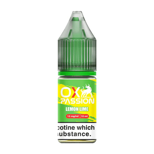 Lemon Lime OX Passion E-Liquid by Oxva