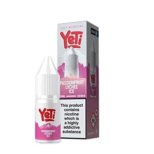 Passionfruit Lychee Ice Nic Salt E-Liquid by Yeti