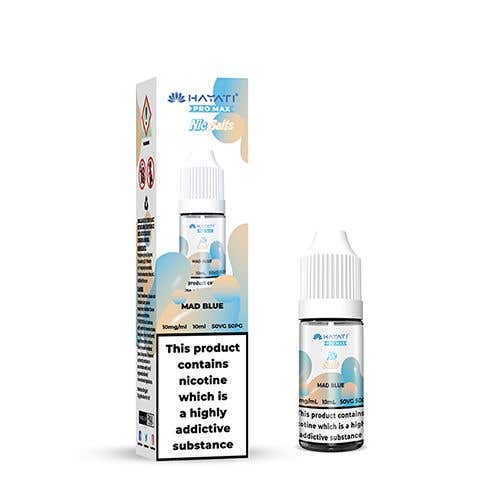 Mad Blue Nic Salt E-Liquid by Hayati Pro Max