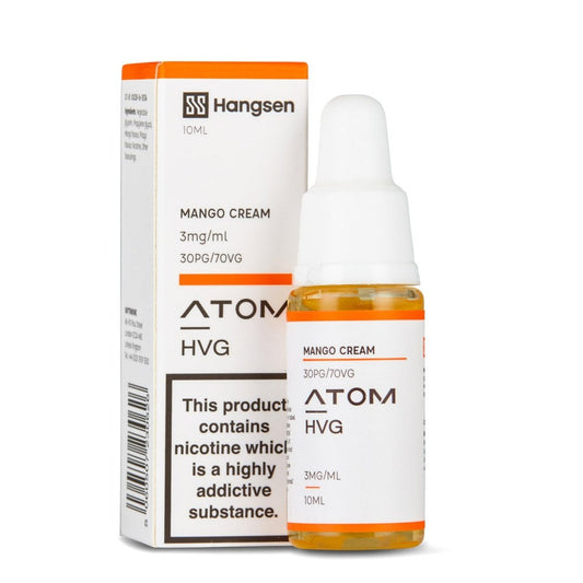 Mango Cream Nic Salt E-Liquid by Hangsen Atom