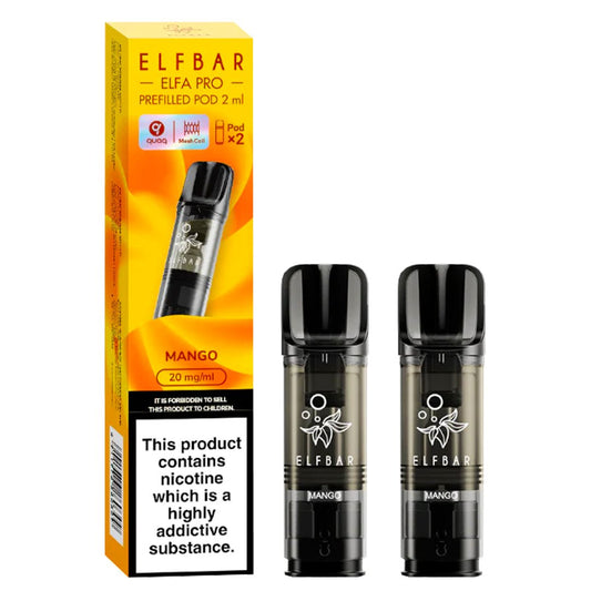 Mango Elfa Pro Prefilled Pods by Elf Bar