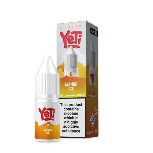 Mango Ice Nic Salt E-Liquid by Yeti