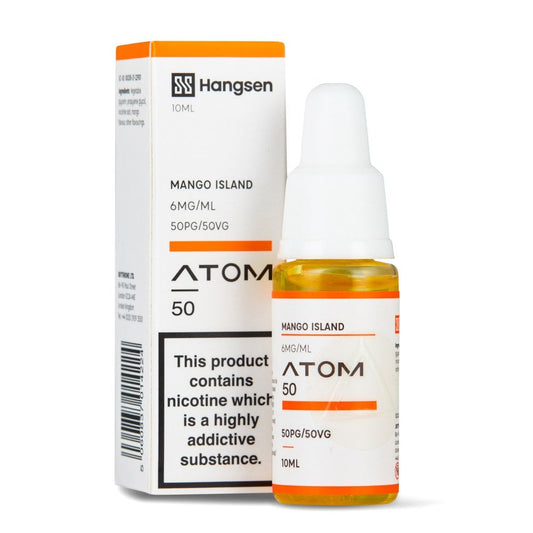 Mango Island Nic Salt E-Liquid by Hangsen Atom 50/50