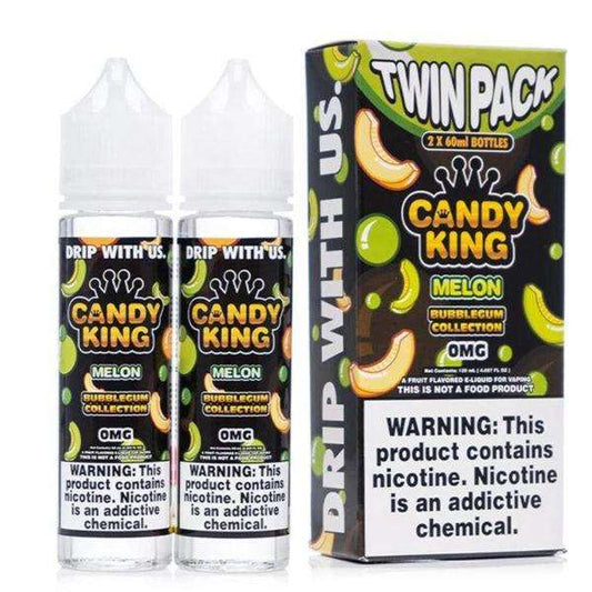 Melon 100ml Shortfill E-Liquid by Bazooka Sour Straws