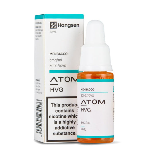 Menbacco Nic Salt E-Liquid by Hangsen Atom