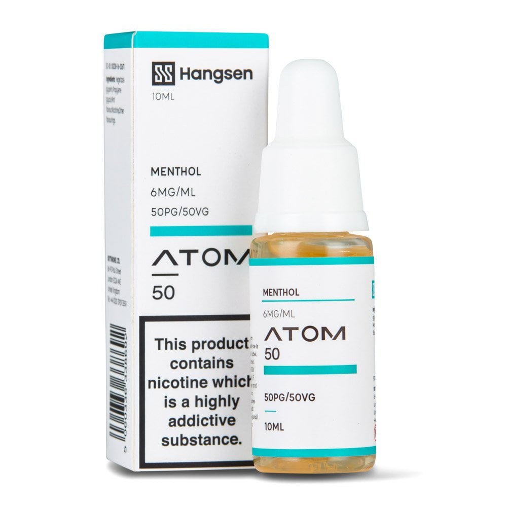 Menthol Nic Salt E-Liquid by Hangsen Atom 50/50