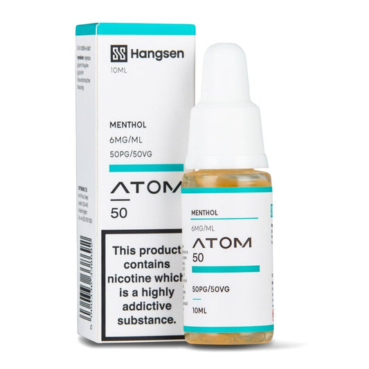 Menthol Nic Salt E-Liquid by Hangsen Atom 50/50