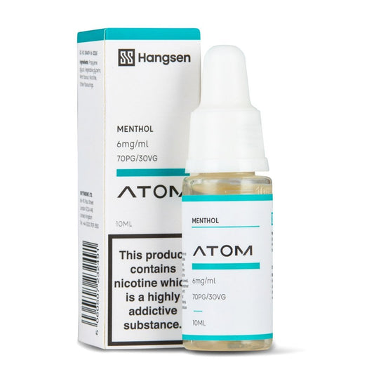 Menthol Nic Salt E-Liquid by Hangsen Atom