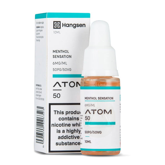 Menthol Sensation Nic Salt E-Liquid by Hangsen Atom 50/50