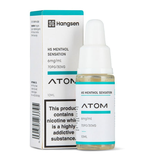 Menthol Sensation Nic Salt E-Liquid by Hangsen Atom