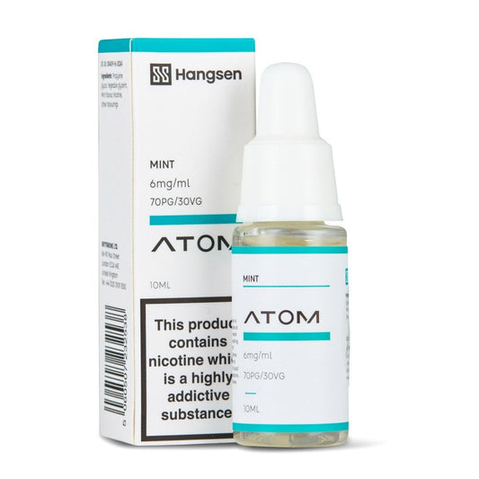 Mint Nic Salt E-Liquid by Hangsen Atom