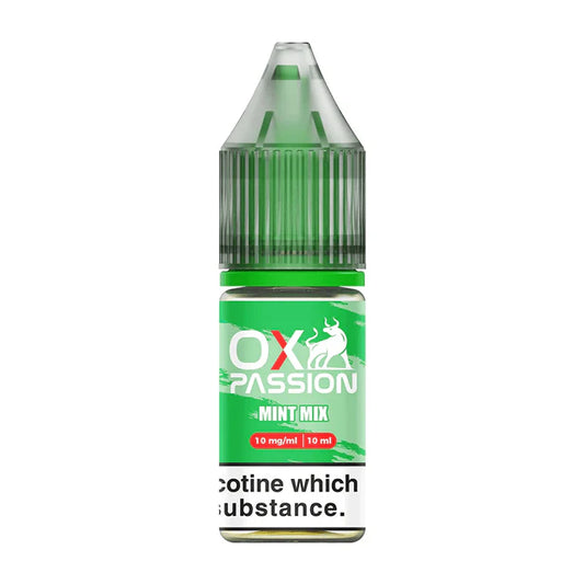 Mint Mix OX Passion E-Liquid by Oxva